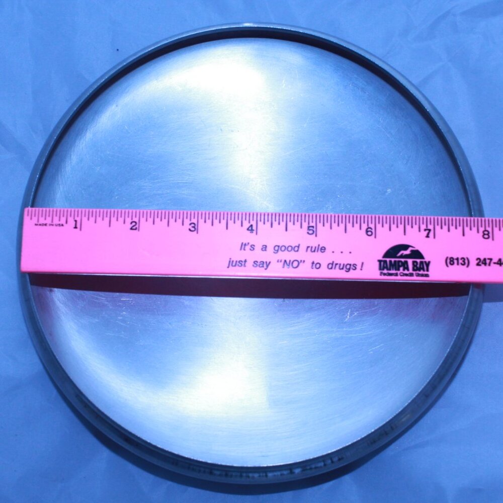 Revere Ware Lid - Replacement Lid Only - Fits 8" Skillet & Pot - 7 3/4" Inner - Picture 7 of 8